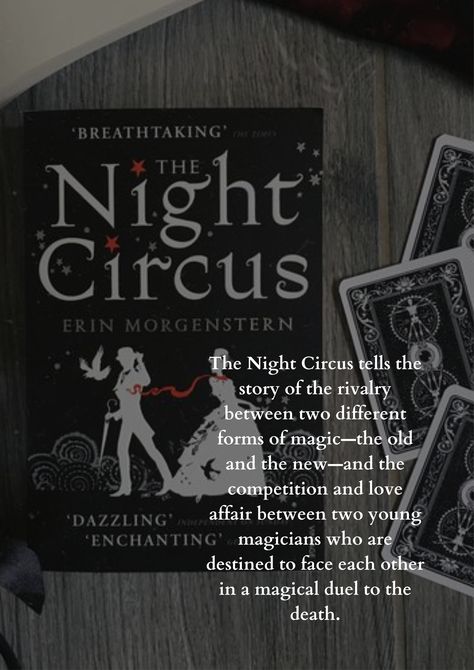 Mysterious Novels, The Night Circus Book, The Night Circus, Gothic Books, Without Warning, Book Bucket, Books To Read Nonfiction, Night Circus, 100 Books To Read