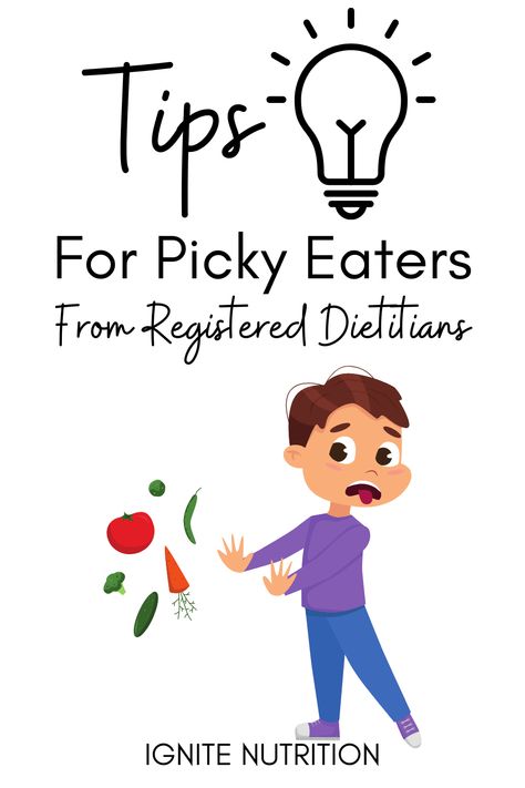 If you're struggling to get your child to eat healthy foods, don't worry! Here are some tips from dietitians that will help make mealtime a breeze. Try out one or all of these tips and see how they work for your family. Pediatric Nutrition, Picky Eating, Cooked Carrots, Self Regulation, Registered Dietitian, Picky Eaters, Eat Healthy, Snack Time, Food Allergies