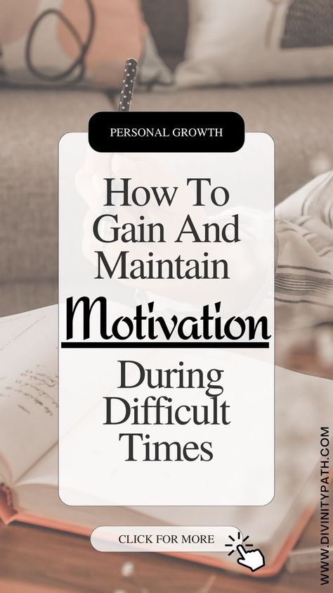 Learn how to regain motivation even in difficult times and start maintaining it. #motivation Quotes For Confidence, Quotes For Happiness, Lost Motivation, Positive Quotes Success, Quotes Workout, Quotes Morning, Personal Growth Quotes, Workout Quotes, Love Quotes Life