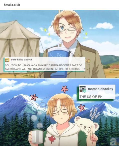 APH America & APH Canada text post Let's take Canada Aph America And Canada, America And Canada Hetalia, Countryhumans Canada X America, Canada Hetalia, Aph Canada, Hetalia Canada, Aph America, Hetalia America, Hetalia Anime