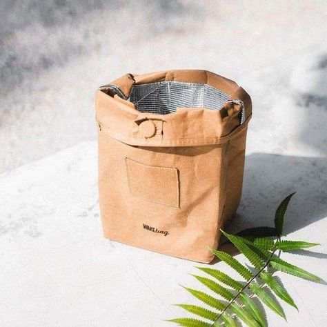 Lunch Bag | Global WAKEcup – GlobalWAKEcup Brown Paper Lunch Bags, Bamboo Cups, Paper Lunch Bags, Reusable Lunch Bags, Paper Lunch, Book Shop, Sustainable Shopping, Brown Paper Bag, Personalized Cups