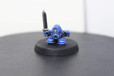 Warhammer Gifts, Ultramarines 40k Miniatures, Warhammer 40k Kitbash, Warhammer Freehand, Kitbash 40k, Warhammer Kitbash, Warhammer Conversion, Doom Demons, Warhammer Miniatures