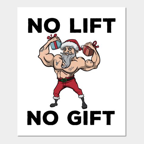 Celebrate Christmas with this funny graphic design and make everyone at the dinner table laugh. Still searching for hot gifts for family and friends? Search no further. Grab this funny gift. Workout Lifting Lifter Santa Claus Gym Christmas Fitness -- Choose from our vast selection of art prints and posters to match with your desired size to make the perfect print or poster. Pick your favorite: Movies, TV Shows, Art, and so much more! Available in mini, small, medium, large, and extra-large depen Gym Christmas Card, Christmas Gym Decorations, Gym Whiteboard, Gym Christmas Decorations, Christmas Gym, Christmas Fitness, Funny Graphic Design, Gym Christmas, Company Christmas Cards