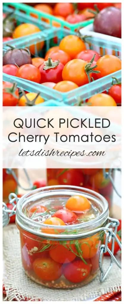 Pickled Cherry Tomatoes Recipe, Cauliflower Pickles, Pickled Cherry Tomatoes, Tomato Pickle Recipe, Cherry Tomatoes Recipe, Pickled Tomatoes, Pickled Vegetables Recipe, Pickled Cherries, Quick Pickles