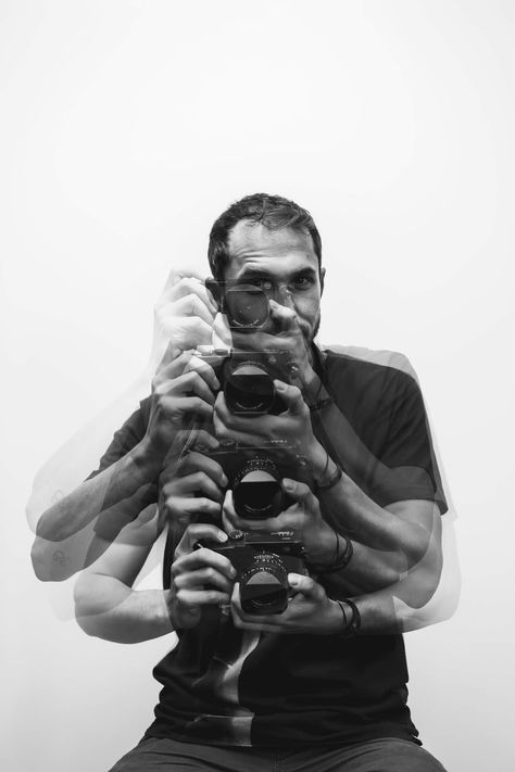 How to shoot and edit multiple exposures - Blog Photography Tips - ISO 1200 Magazine Portrait Photography Editing, Sequence Photography, Long Exposure Portrait, Multiple Exposure Photography, Iso Photography, Double Exposure Portrait, Men's Portrait Photography, Person Photography, Double Exposure Photography