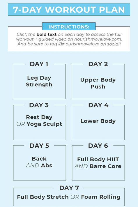 Stay motived to workout with this FREE Weekly Workout Plan -- a 7 day workout plan you can do at home with dumbbells! This well-rounded, split training plan has leg days, arms days, stretching and rest days; AND all workouts are 30 minutes or less. Download this FREE Weekly Workout Plan today! Leg Day Arm Day Ab Day Schedule, 7 Day Workout Split, 7 Days Workout Plan, Rest Day Workout, Split Training, Gods Healing, Advanced Workout Plan, Full Body Workout Challenge, Day Workout Plan