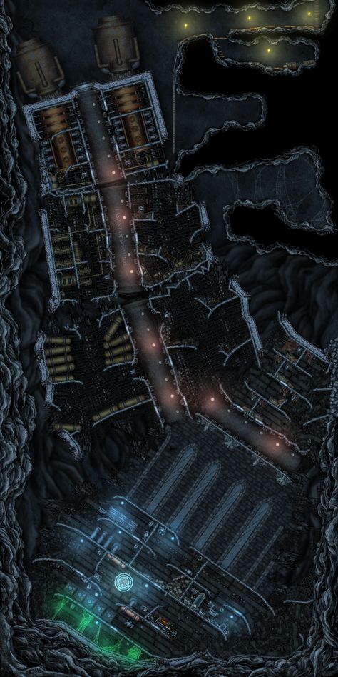 Space Station Maps Rpg, Warhammer 40k Battlemaps, Scifi Maps Rpg, Alien Rpg Map, Space Station Battle Map, Sci Fi Dnd Map, Cyberpunk Battlemap, Starfinder Maps, Black Mantis