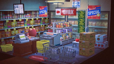 Acnh Walmart, Acnh Convience Store, Acnh Food Market, Acnh Grocery Store Designs, Shop Ideas Acnh, Acnh Pet Shop, Acnh Record Shop, Acnh Gift Shop, Acnh Convenience Store