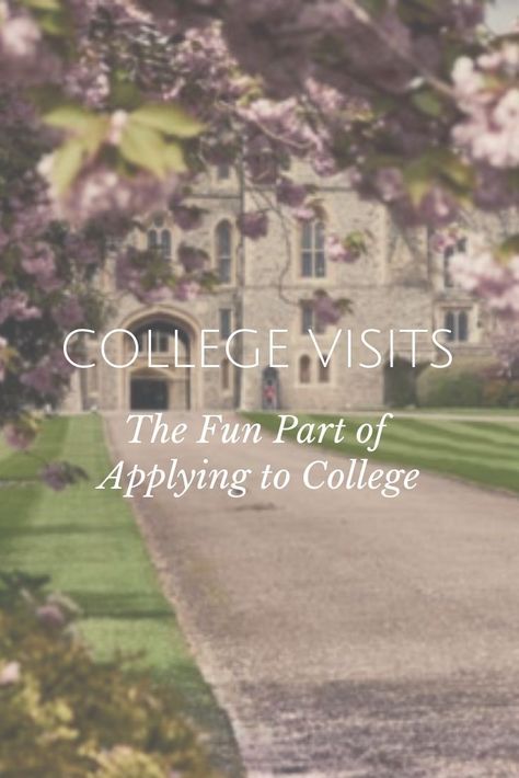 How do you choose colleges to visit?  And after you figure that out, how do you plan those college visits?  Get started!    #collegevisits #collegeadmissions #highschool #parentingteens College Road Trip, Applying To College, College Tours, College Visits, College Inspiration, College Ad, College Tour, College Visit, College Search