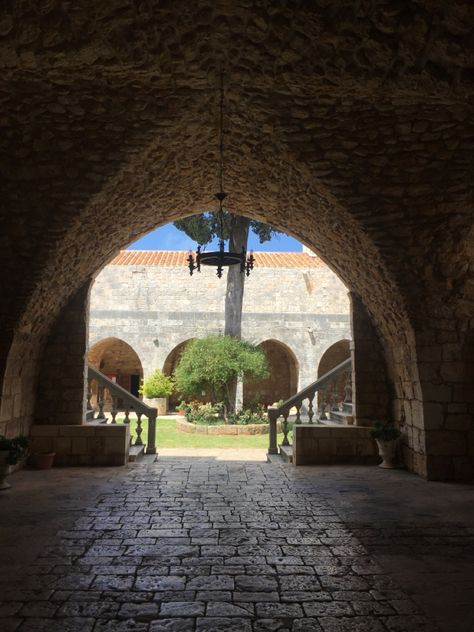 Our Lady of Balamand patriarchal monastery, Greek Orthodox monastery Modern Monastery, Orthodox Monastery, Greek Orthodox, Our Lady, Lebanon, Architecture