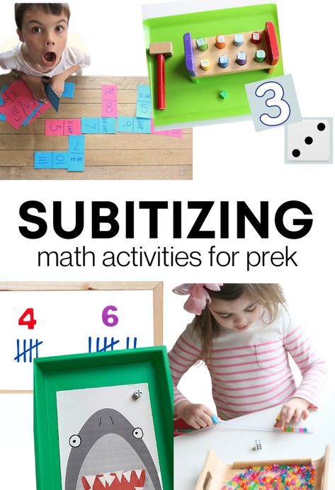 Activities For Prek, Subitizing Activities, Easy Math Games, Preschool Math Games, Pocket Chart Activities, Easy Math, Gratitude Activities, Action Songs, Kids Fall Crafts