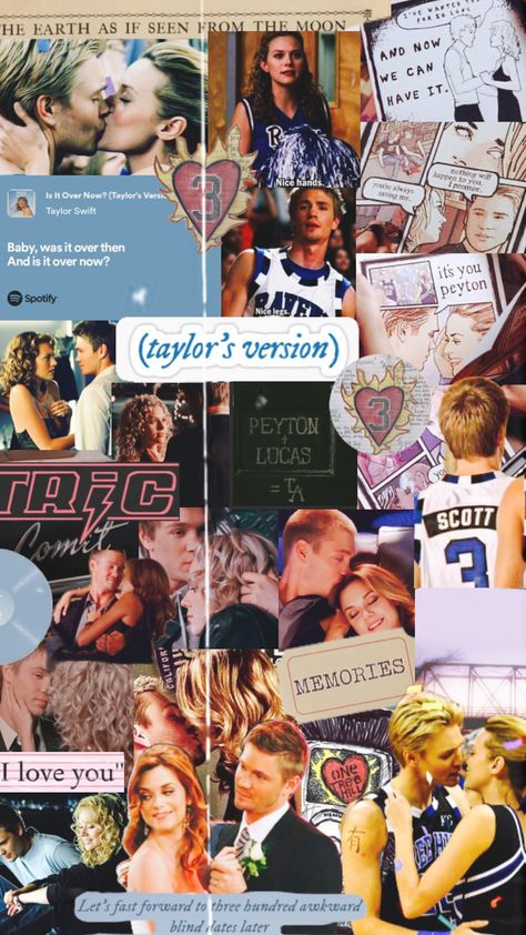 Is it over now #leyton #oth #isitovernow #taylorswift #1989taylorsversion #lucasscott #peytonsawyer #onetreehill One Tree Hill Wallpaper, Hill Wallpaper, Lucas And Peyton, Peyton Sawyer, Lucas Scott, Tree Hill, One Tree Hill, One Tree, Ships