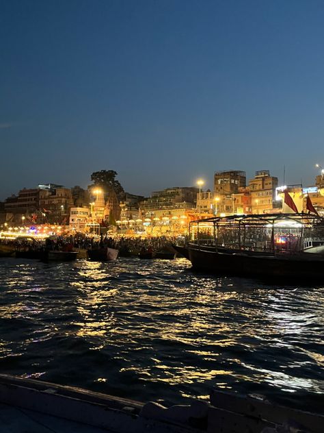 Banaras Street, Night Asthetics Photos, Banaras Aesthetic, Room Asthetics, Varanasi Photography Beautiful, Varanasi Photography, Ganga Ghat, Indian Tourism, H Letter Images