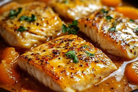 Fish Fillets in Orange Sauce Saute Fish Recipes, Recipes For Fish Fillets, Sweet Fish Sauce Recipe, Sauteed Fish Recipes, Orange Roughy Recipes Baked, Dinner Ideas Fish, Orange Roughy Recipes, Sauteed Fish, Recipes With Fish Sauce