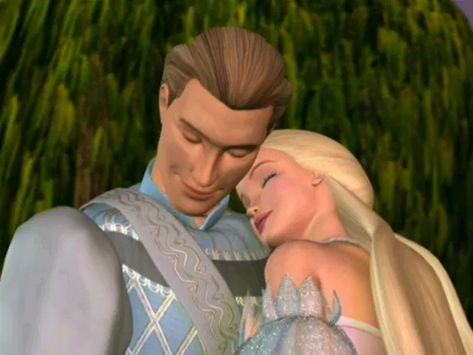 *PRINCE DEREK & PRINCESS ODETTE ~ Swan Lake and Swan Princess Romances | Romantic Ideas In Life Barbie Of Swan Lake, Old Barbie Movies, Barbie Swan Lake, Barbie Nostalgia, Old Barbie, Classic Barbie, Barbie Aesthetic, Swan Princess, Barbie Core