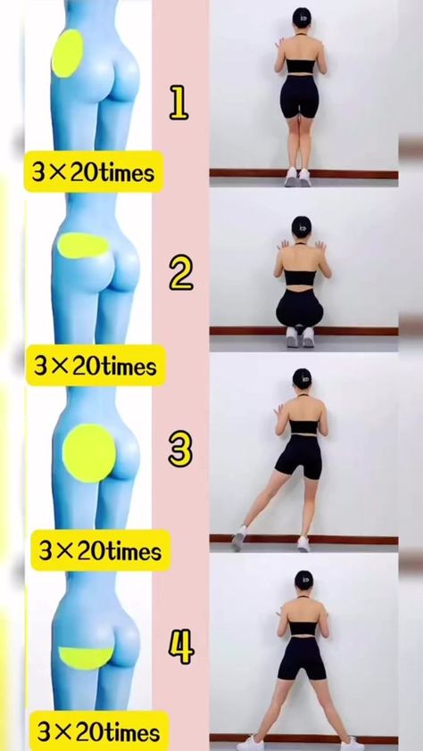 Gym Antrenmanları, Wall Workout, Buttocks Workout, Trening Fitness, Quick Workout Routine, Full Body Gym Workout, Workout Without Gym, Bodyweight Workout Beginner, Trening Abs