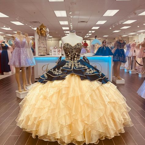 Chambelanes Outfits Quinceanera Blue, Beauty And The Beast Quinceanera Dress, Beauty And The Beast Quinceanera, Chambelanes Outfits Quinceanera, Yellow Quinceanera Dresses, Yellow Quinceanera, Beauty And The Beast Wedding Dresses, Gold Quinceanera Dresses, Yellow Quinceanera Dress