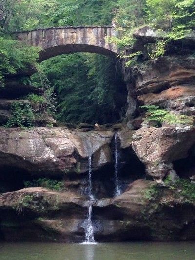 7 must-see sights in driving distance of Dayton Ohio Getaways, Ohio Destinations, Things To Do In Ohio, Camping In Ohio, Hocking Hills State Park, Ohio Travel, Hocking Hills, Dayton Ohio, Usa Travel Destinations