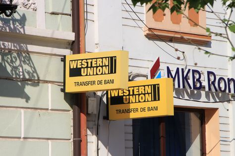 Western Union Money Transfer, Public Domain Photos, Toronto Travel, Union Bank, Money Transfer, Western Union, Black Purses, Business Finance, Public Domain