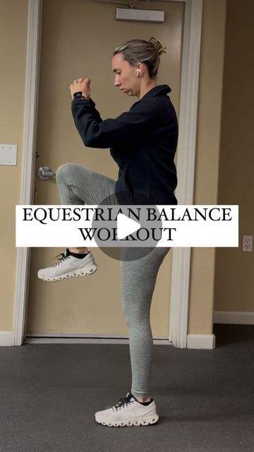 Dr. Michelle Anderson, DPT - The Horse and Rider PT on Instagram: "Following a strengthening program focused on balance is crucial for equestrians because balance is a foundational skill that directly impacts every aspect of riding. Here’s why focusing on balance is so important:

1. Enhanced Stability in the Saddle:
   - Rider Stability
   - Dynamic Adjustments

2. Improved Communication with the Horse:
   - Subtle Aids
   - Sympathetic Movement

3. Prevention of Rider-Related Injuries:
   - Even Weight Distribution
   - Reduced Falls

4. Improved Riding Technique:
   - Effective Posture
   - Better Transitions and Movements

5. Increased Horse Comfort and Performance:
   - Reduced Interference
   - Enhanced Horse Confidence

6. Development of Core Strength:
   - Core Engagement
   - Full Workout For Horse Riders, Equestrian Workout, Core Engagement, Horse And Rider, Foundational Skills, Improve Communication, Core Strength, Horse Rider, The Horse