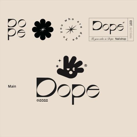 Dope, Nail shop Logo Nail Shop Logo, Nail Salon Logo, Logo Design Agency, Logo Online Shop, Business Fonts, Salon Logo Design, Inspiration Logo Design, S Logo Design, Trendy Logos