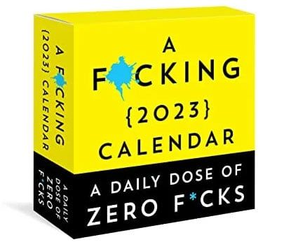 Desk Gifts, Hanging Calendar, Daily Calendar, Calendar Gifts, Sarcastic Gifts, Funny Christmas Gifts, 2021 Calendar, Desk Calendar, Desk Calendars