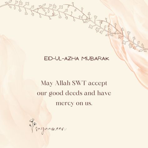 Eid Ul Azha Mubarak Wishes, Eid Ul Azha Mubarak, Eid Mubarak Quotes, Eid Ul Azha, Short Islamic Quotes, Good Deeds, Eid Mubarak, Faith Quotes, Islamic Quotes