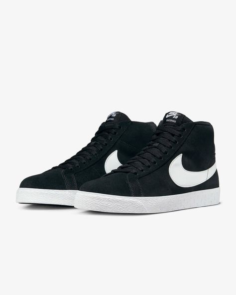 Nike SB Zoom Blazer Mid Skate Shoes. Nike.com Nike Sb Zoom Blazer Mid, Nike Sb Zoom Blazer, Nike Sb Blazer, Nike Sb Zoom, Nike Blazers Mid, Blazer Mid, Nike Blazer, Shoe Lover, Nike Sb