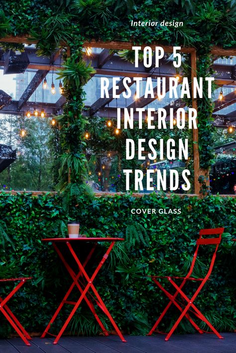 2024 Restaurant Design Trends, Boho Restaurant Interior Design, Casual Restaurant Interior Design, Trendy Restaurant Design, Boho Style Restaurant, Unique Restaurant Interior, Boho Restaurant, Interior Design Restaurant, Restaurant Trends