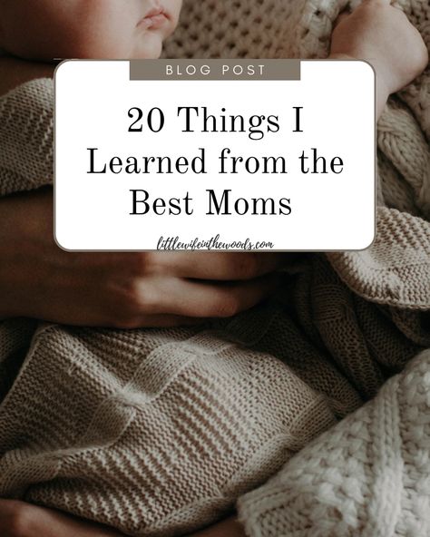 Want to learn more about motherhood? Check out this blog post where I dive into some of the lessons I’ve learned from other moms along the way 🤎 Unmedicated Birth, Listening Ears, Other Mothers, Word Of Advice, Very Scary, Never Grow Up, Birth Control, Early Years, Fun Learning