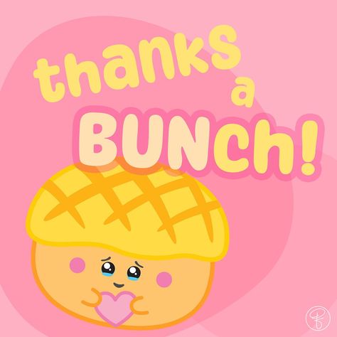 Thanks a BUNch, you lovely pals! 🥹🩷 It’s been my most memorable birthday yet, and I appreciate each of you that took the time to write a… | Instagram Thanks A Bunch Printable, Thank You Bunches For Our Lunches, Thank You Memes, Thanks A Bunch, Life Is, Right Now, How To Memorize Things, Writing, Reading