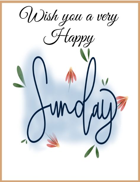 Happy Sunday! Have a peaceful day. 🌞 Happy Sunday Quotes Positivity, Happy Sunday Messages, Have A Peaceful Day, Sunday Morning Wishes, Sweet Quotes For Girlfriend, Sunday Messages, Monday Morning Quotes, Sunday Greetings, Peaceful Day