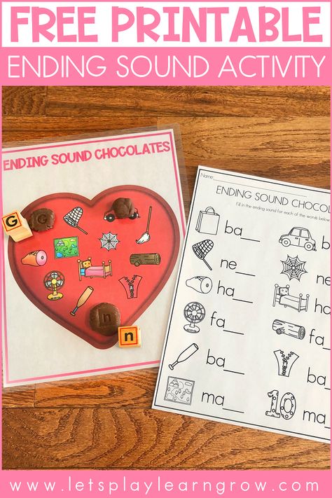 Valentine Phonics Activities, Valentine Literacy Activities For Kindergarten, Valentine Beginning Sounds, Valentine Write The Room Freebie, Kinder Valentines Activities, Valentines Literacy Centers Kindergarten, Valentines Day Literacy Activities, Valentine’s Day Reading Activity, Valentine’s Day Centers