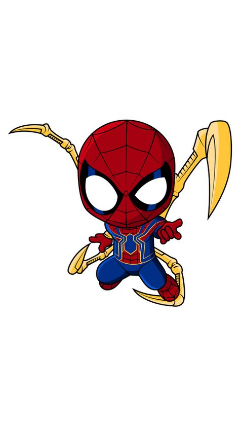 Imagine a famous superhero in a red suit, Spider-Man, shrinking to the size of a spider! So get our little but cute Spider-Man in the form of a sticker called Marvel Chibi Spider-Man!. Spider-man Spider-man, Spider Man Cartoon Drawing, Spider Man Cartoon Art, Spiderman Cute Cartoon, Spider Man Cute, Spider Man Cartoon, Cute Spiderman, Chibi Spiderman Cute, Spider Man Dibujo