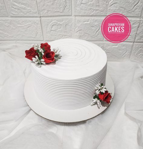 Whipped cream cake Whipped Cream Cake, Whipped Cream Cakes, Eggless Cake Recipe, Simple Decoration, Eggless Cake, Cream Cake, Cake Recipe, Cake Ideas, Cake Designs