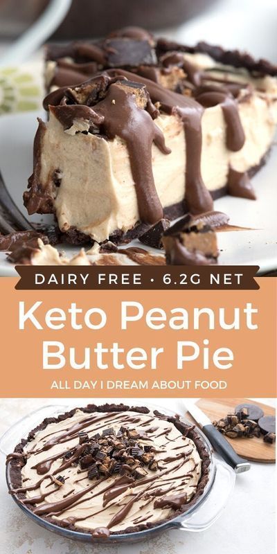 0 Carb Desserts, Keto Peanut Butter Pie, Keto Pie, Dairy Free Keto Recipes, Keto Quiche, Keto Baking, Keto Peanut Butter, Postre Keto, Thm Desserts