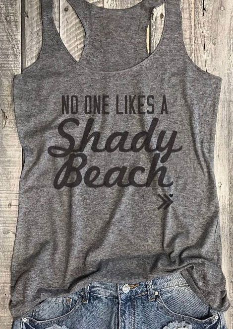 Fashion Designer Quotes, Beach Tanks Tops, Beach Blonde, Beach Tanks, Casual Tanks, Summer Tank, Summer Tank Tops, Casual Tank Tops, Beach Shirts