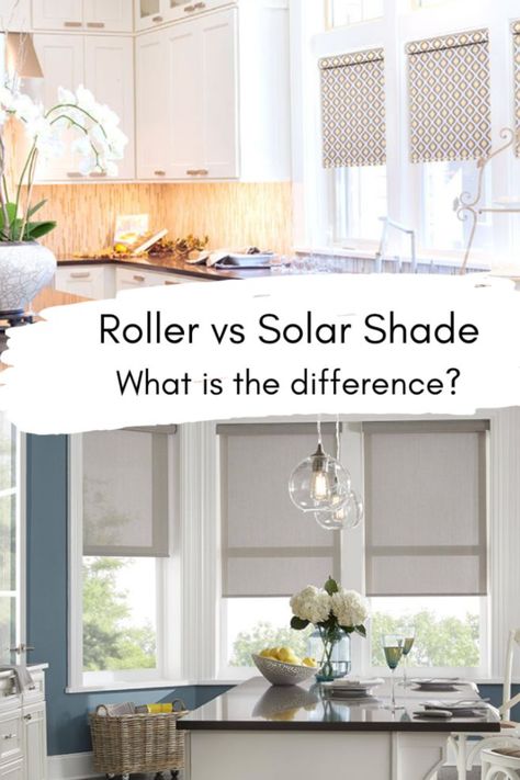 Solar Blinds Roller Shades, Budget Blinds Roller Shades, Blinds For Kitchen Window Ideas, Family Room Shades, Roller Shades Kitchen, Blinds Galore, Roller Shades Living Room, Modern Roller Shade, Solar Blinds