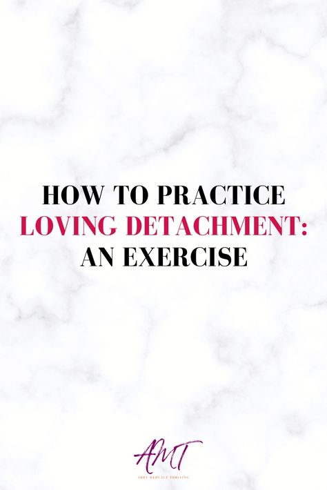 Swipe through for a great exercise on how to practice loving detachment from renowned  expert, Martha Beck.
 
Learning to accept how and who people are and not constantly push them to be who and how we want them to be is at the center of loving detachment. #relationships #friendships #lovingdetachment #codependence #codependent #therapy #relationshiptherapy #couplescounseling Detachment Exercises, Detachment Relationships, Learning Detachment, Detachment Practice, Detachment Quotes Relationships, How To Learn Detachment, The Art Of Detachment, Attachment Detachment Quotes, Heal Codependency