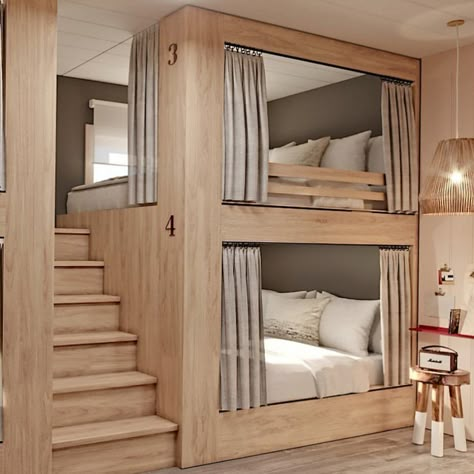 A New Age @lifehousehotels . . . #sheetseverywhere #revival #revivalnewyork #boutique #boutiquehotel #luxury #luxurylifestyle #travel… Castle Beds, Gömda Rum, Bunk Beds Loft, Bunk Room Ideas, Tree House Bed, Beds Loft, Beds Storage, Trundle Beds, Bunk Bed Rooms