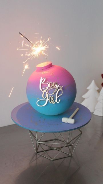 Gender Party Ideas, Ideas For Gender Reveal, Cakes Gender Reveal, Reveal Cake Ideas, Gender Reveal Cake Ideas, Cake Gender Reveal, Unique Gender Reveal Party Ideas, Gender Reveal Cake Pops, Gender Reveal Cakes