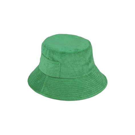 Green Bucket Hat, Pink Bucket Hat, Bucket Hat Design, Wool Fedora Hat, Terry Towelling, Rancher Hat, Lack Of Color, Crown Hat, Childrens Hats