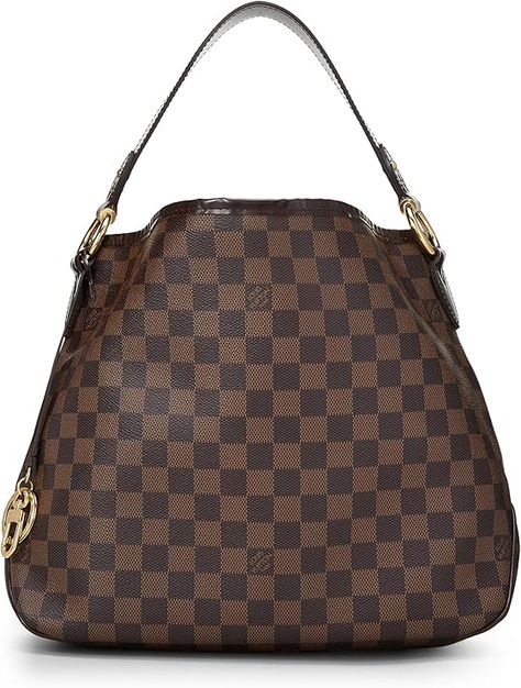 Amazon.com: Louis Vuitton, Pre-Loved Damier Ebene Delightful PM NM, Brown : Luxury Stores Brown Luxury, Innovative Fashion, Damier Ebene, Luxury Store, Stunning Jewellery, Designer Style, High End Fashion, Luxury Women, Designer Bags