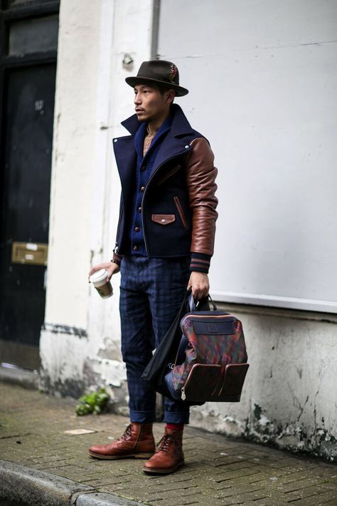 Man Street Style, London Mens Fashion, Mens Fashion Casual Winter, Mens Fashion Photography, Hipster Mens Fashion, Mens Fashion Week, Mens Fashion Fall, Men Street, Autumn Street Style