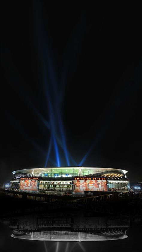 Emirates Stadium Arsenal Wallpaper Night iPhone Arsenal Hd Wallpaper, Arsenal Stadium Wallpaper, Arsenal Emirates Stadium, Emirates Stadium Aesthetic, Arsenal Backgrounds, Gunners Wallpaper, Arsenal Wallpapers Hd Wallpaper, Arsenal Wallpapers Backgrounds, Arsenal Aesthetic Wallpaper