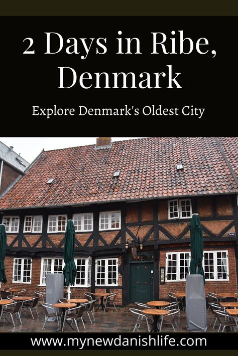 How to Have the Best 2 Days in Ribe, Denmark - My New Danish Life Ribe Denmark, Explore City, Denmark Travel, European Destinations, Travel Bucket List, Denmark, Paris Skyline, Travel Destinations, Travel Inspiration