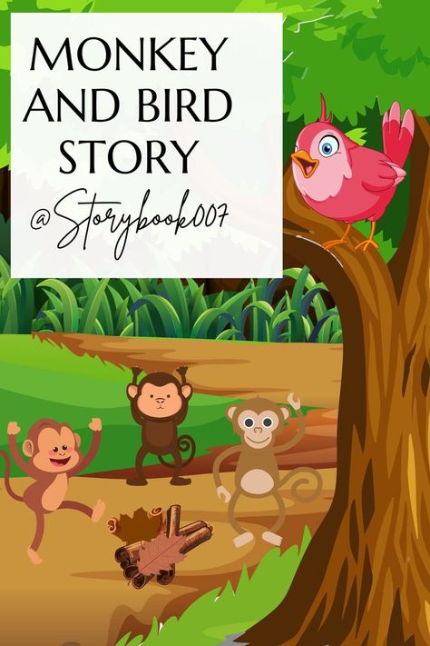 Panchatantra Tales Panchatantra Stories In English, Small Story With Moral, Hello Song For Kids, Short Story About Animals, Baby Story Books, Nursery School Activities, Kindergarten Poems, Small Stories For Kids, Nursery Stories