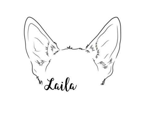 Chihuahua Tattoo Minimalist, Chihuahua Tattoo, Pawprint Tattoo, Tattoo Flash, Flash Tattoo, Cute Tattoos, Painting Inspiration, I Tattoo, Tattoos For Women