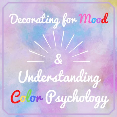 Psychology Studies, Color Psychology, Psychology Facts, Color Effect, Color Therapy, Wall Color, Pantone Color, Color Theory, Paint Color