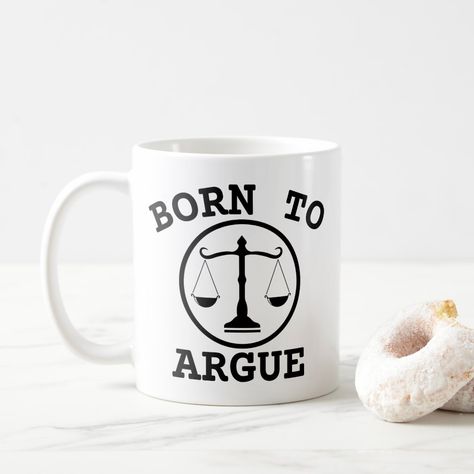 Looking for a funny lawyer gift? Look no further than the lawyer mug! This unique coffee cup is perfect for any law student or lawyer. It's also a great way to show your support for the profession. Plus, it's sure to make everyone laugh when they see it in your office or home. So don't wait - order your lawyer mug today! Lawyer Coffee Mug, Funny Lawyer Gift, Funny Lawyer Mug, Law Student Mug, Lawyer Graduation, Funny Attorney Gift, Future Lawyer Gift, Lawyer Coffee Cup, Law School Mug, Mug For L Lawyer Mug Ideas, Born To Argue, Lawyer Graduation, Future Lawyer, Attorney Gifts, Funny Lawyer, Graduation Funny, Lawyer Gifts, Coffee Mug Funny